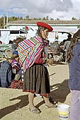 Chinchero, spontaneous local market